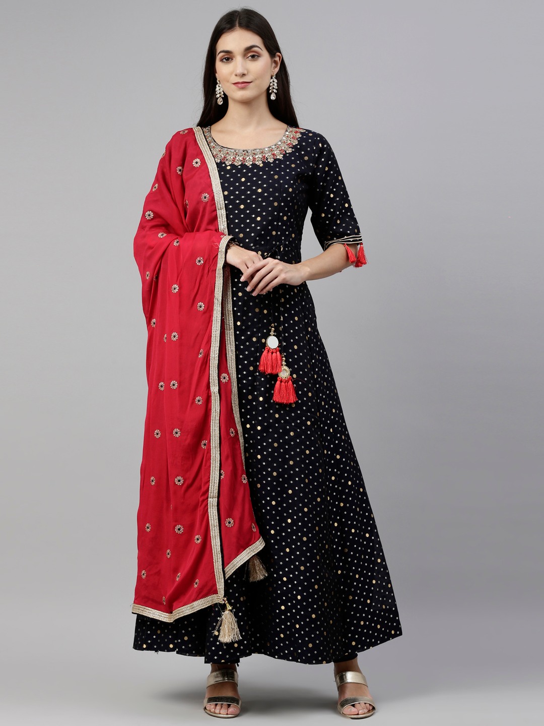 Neerus anarkali 2025
